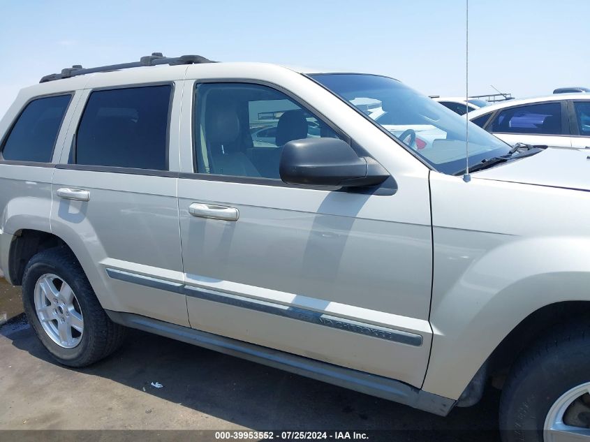 2007 Jeep Grand Cherokee Laredo VIN: 1J8GR48K57C606204 Lot: 39953552