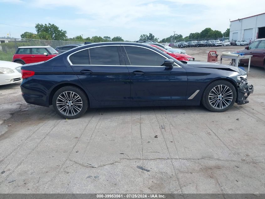 2019 BMW 530I VIN: WBAJA5C57KBX87197 Lot: 39953561