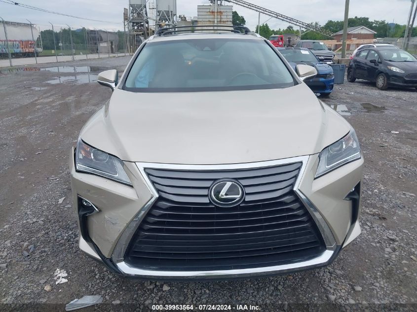 2016 Lexus Rx 350 VIN: JTJBZMCA6G2010540 Lot: 39953564