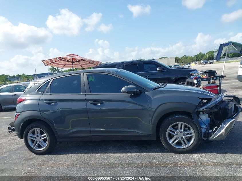 2023 Hyundai Kona Se VIN: KM8K22AB2PU013880 Lot: 39953567