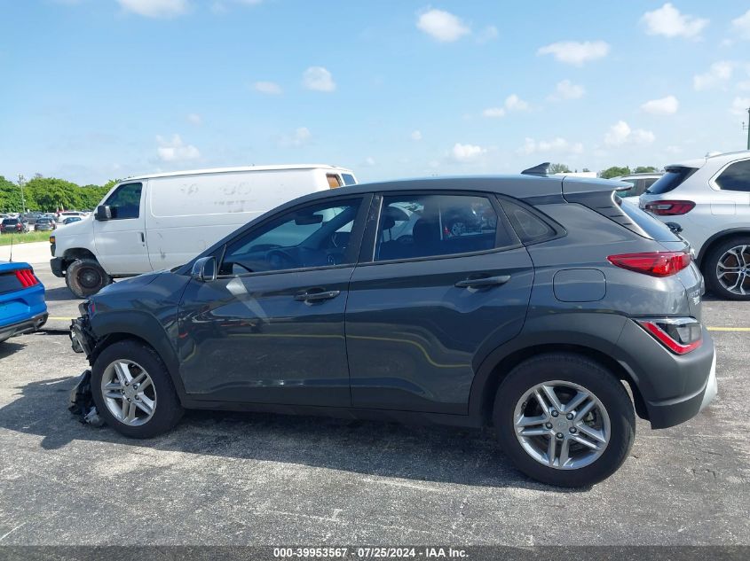 2023 Hyundai Kona Se VIN: KM8K22AB2PU013880 Lot: 39953567