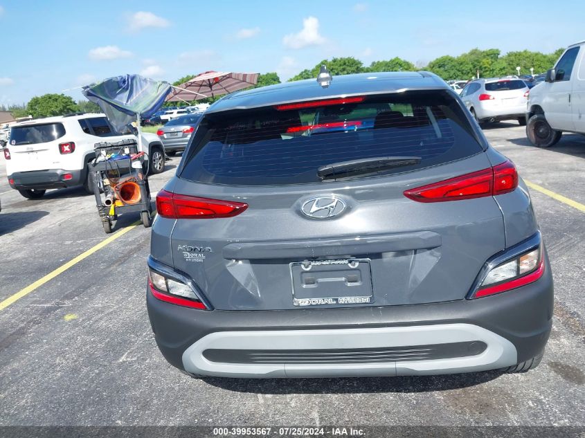 2023 Hyundai Kona Se VIN: KM8K22AB2PU013880 Lot: 39953567