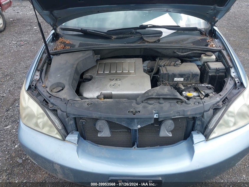 2009 Lexus Rx 350 VIN: 2T2GK31UX9C079560 Lot: 39953568