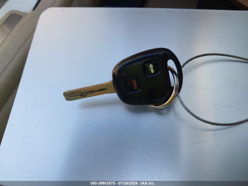 2005 Lexus Es 330 VIN: JTHBA30G155079157 Lot: 39953575