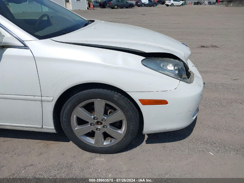 2005 Lexus Es 330 VIN: JTHBA30G155079157 Lot: 39953575