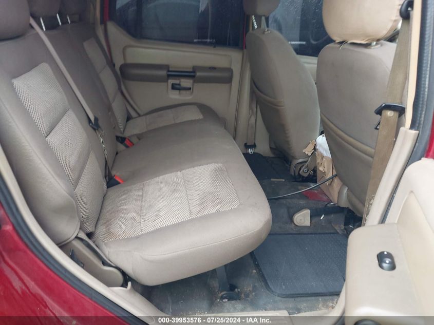 2004 Ford Explorer Sport Trac Adrenalin/Xls/Xlt VIN: 1FMZU67K44UA28156 Lot: 39953576