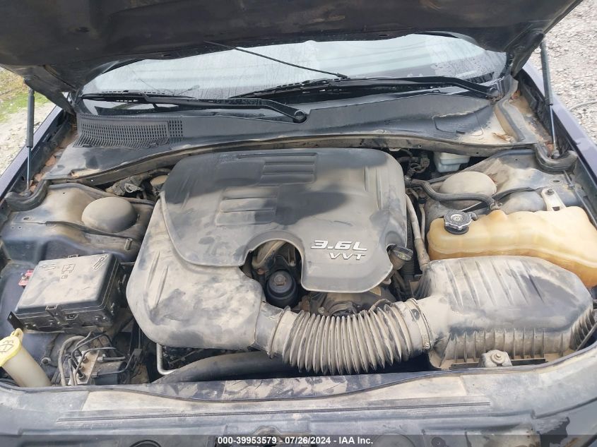 2012 Chrysler 300 VIN: 2C3CCAAGXCH107213 Lot: 39953579