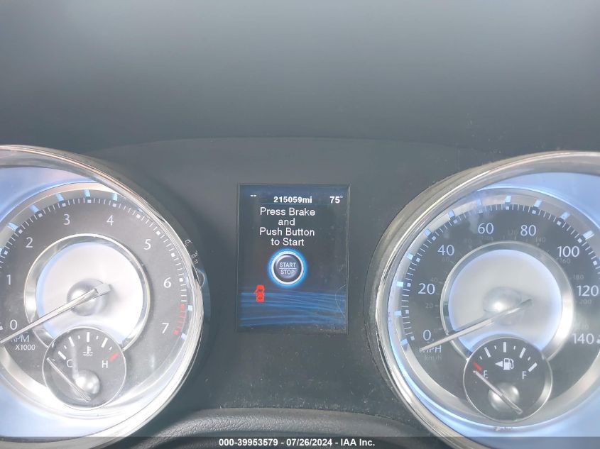 2012 Chrysler 300 VIN: 2C3CCAAGXCH107213 Lot: 39953579