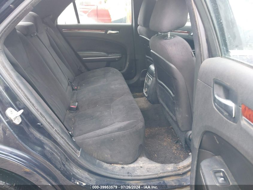 2012 Chrysler 300 VIN: 2C3CCAAGXCH107213 Lot: 39953579