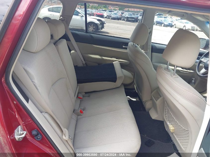 2011 Subaru Outback 2.5I Premium VIN: 4S4BRBBC2B3338045 Lot: 39953580