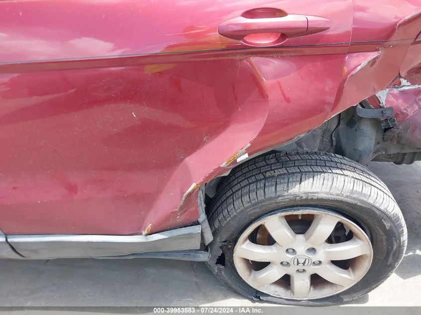 2008 Honda Cr-V Ex-L VIN: JHLRE38798C026444 Lot: 39953583