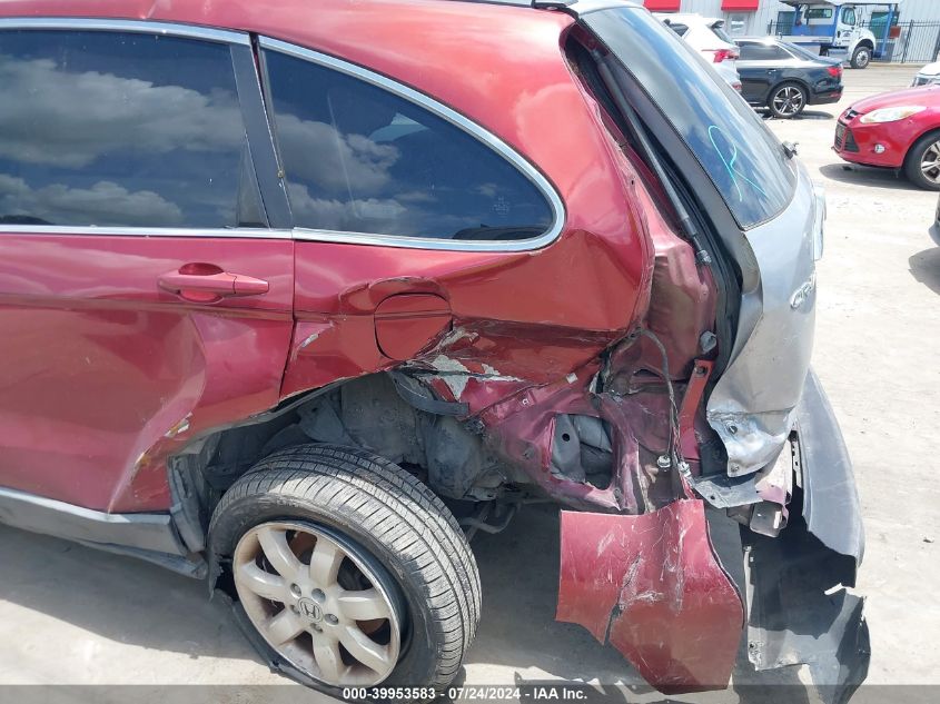 2008 Honda Cr-V Ex-L VIN: JHLRE38798C026444 Lot: 39953583