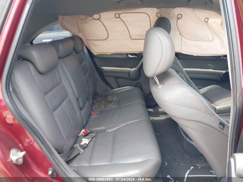 2008 Honda Cr-V Ex-L VIN: JHLRE38798C026444 Lot: 39953583