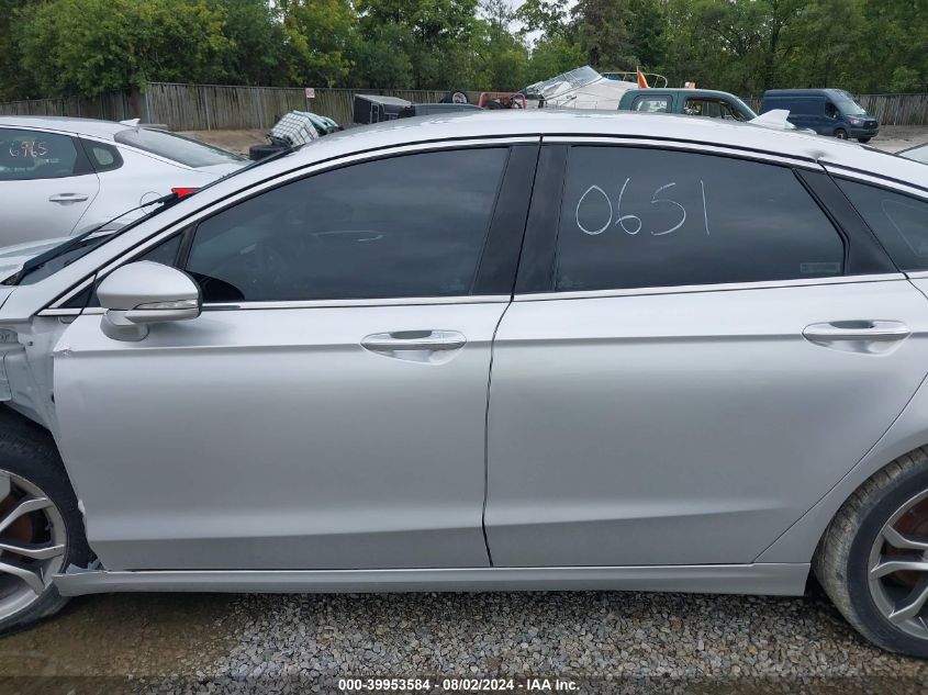 2019 FORD FUSION - 3FA6P0CD2KR140998