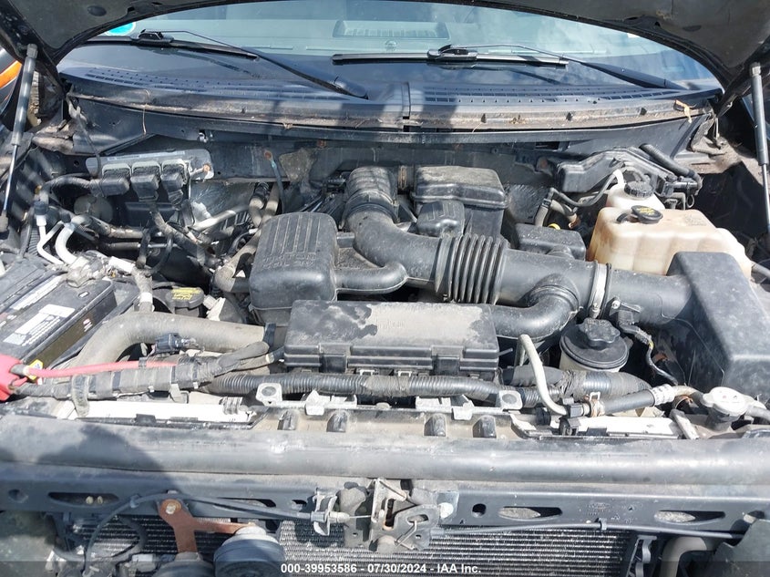 2010 Ford F-150 Fx4/Lariat/Xl/Xlt VIN: 1FTFX1EV4AFC26850 Lot: 39953586