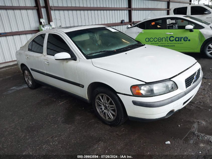 2004 Volvo S60 2.4 VIN: YV1RS61T842395871 Lot: 39953594