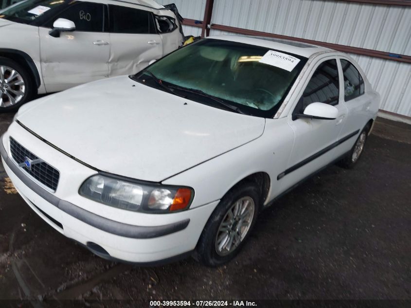 2004 Volvo S60 2.4 VIN: YV1RS61T842395871 Lot: 39953594