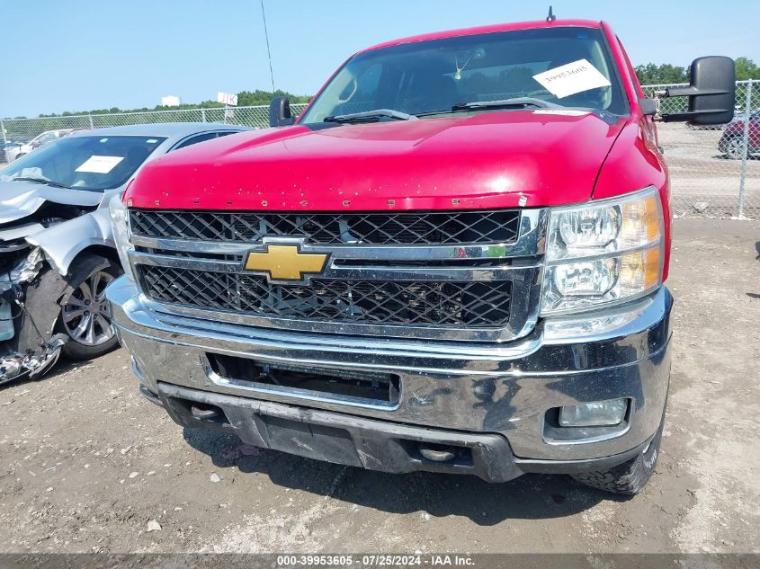 2012 Chevrolet Silverado 2500Hd Lt VIN: 1GC2KXCG8CZ235993 Lot: 39953605