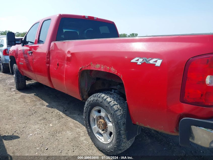 2012 Chevrolet Silverado 2500Hd Lt VIN: 1GC2KXCG8CZ235993 Lot: 39953605