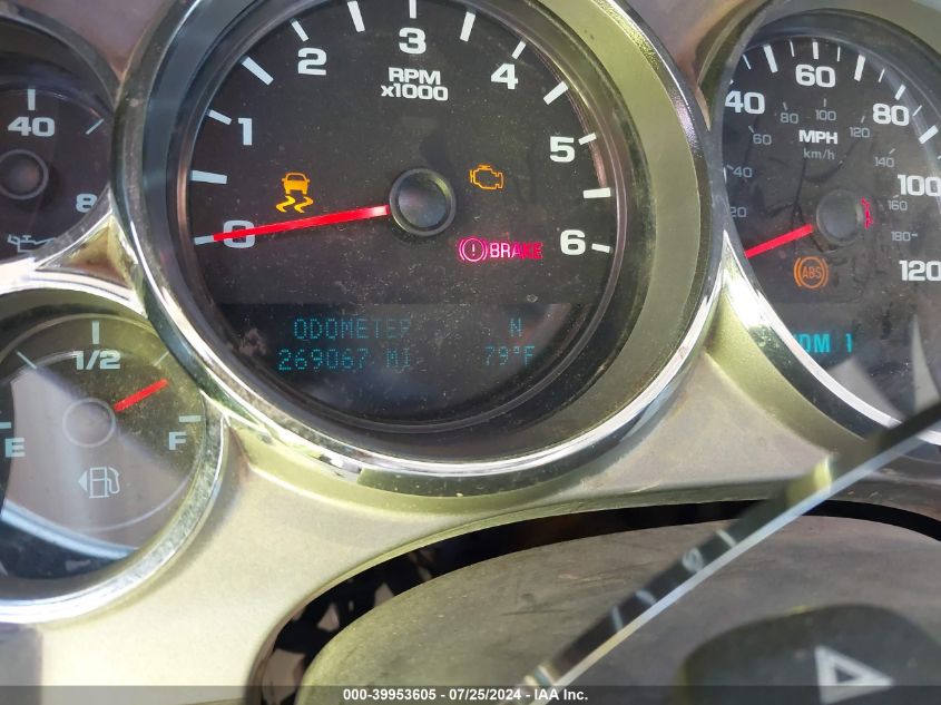 2012 Chevrolet Silverado 2500Hd Lt VIN: 1GC2KXCG8CZ235993 Lot: 39953605