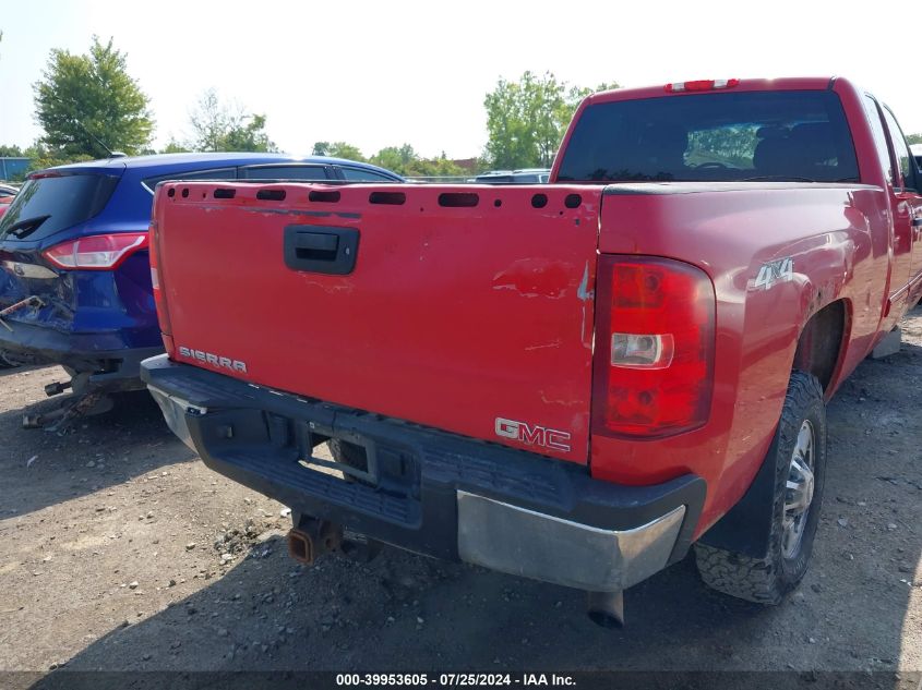 2012 Chevrolet Silverado 2500Hd Lt VIN: 1GC2KXCG8CZ235993 Lot: 39953605