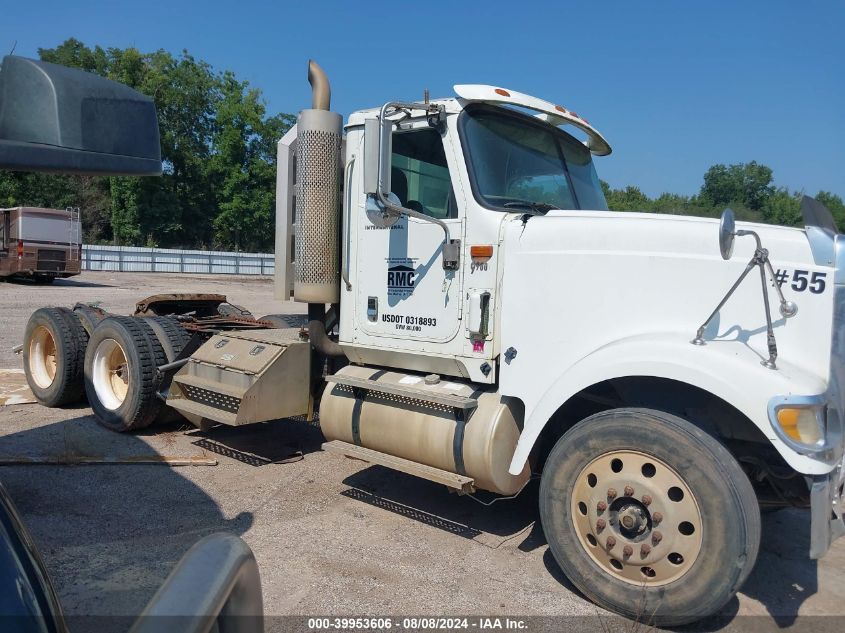 2006 International 9900 9900I VIN: 2HSCHAPR26C356104 Lot: 39953606