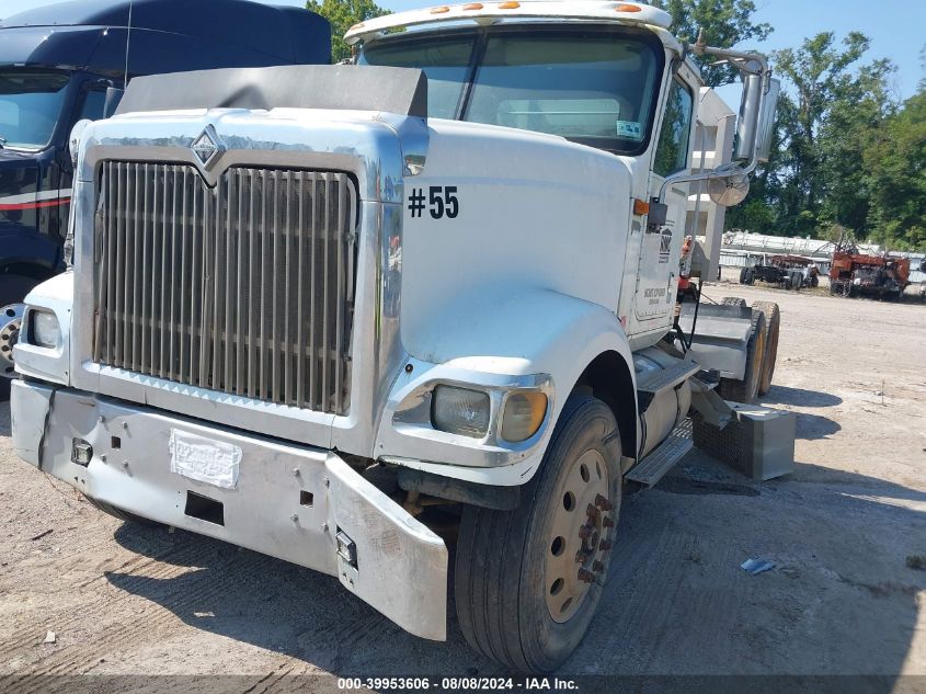 2006 International 9900 9900I VIN: 2HSCHAPR26C356104 Lot: 39953606