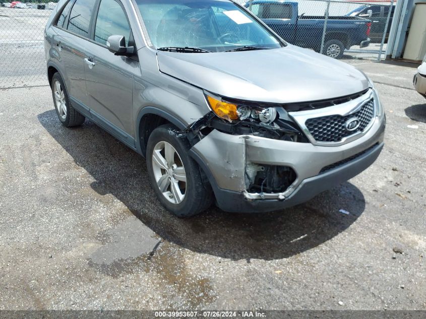 2013 Kia Sorento Ex VIN: 5XYKU3A65DG418457 Lot: 39953607