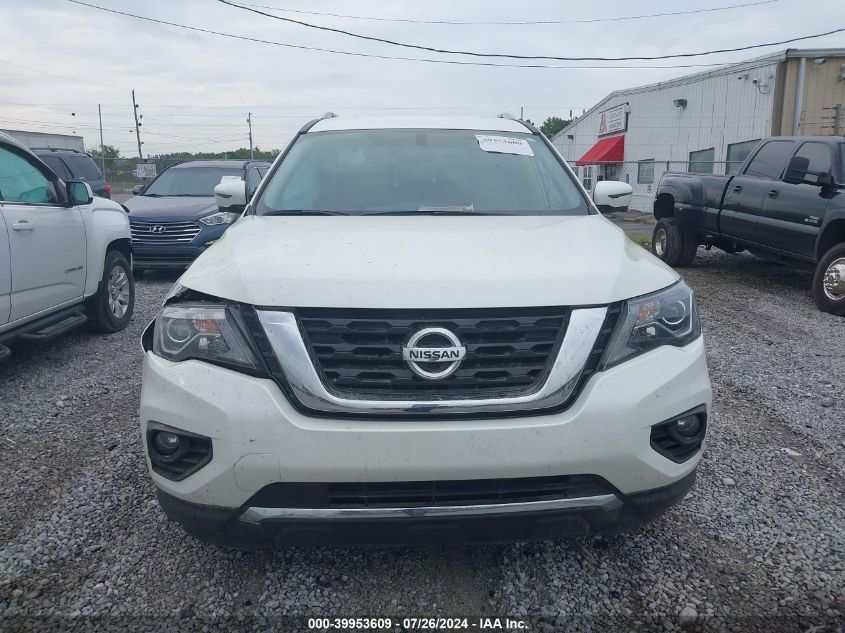 2020 Nissan Pathfinder Sl 2Wd VIN: 5N1DR2CN1LC641845 Lot: 39953609