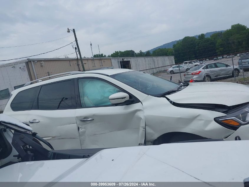 2020 Nissan Pathfinder Sl 2Wd VIN: 5N1DR2CN1LC641845 Lot: 39953609