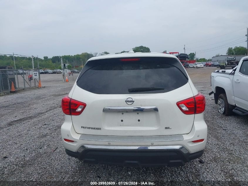 2020 Nissan Pathfinder Sl 2Wd VIN: 5N1DR2CN1LC641845 Lot: 39953609