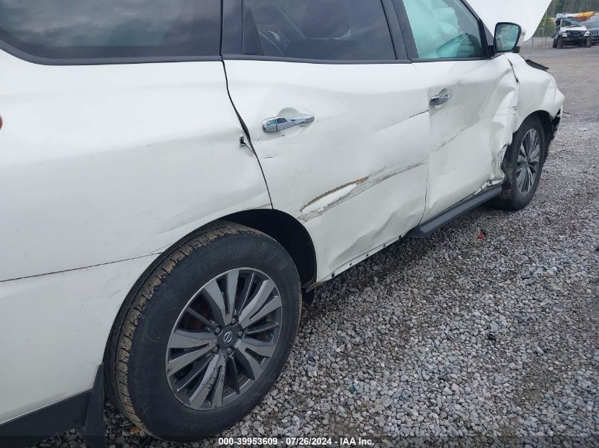 2020 Nissan Pathfinder Sl 2Wd VIN: 5N1DR2CN1LC641845 Lot: 39953609