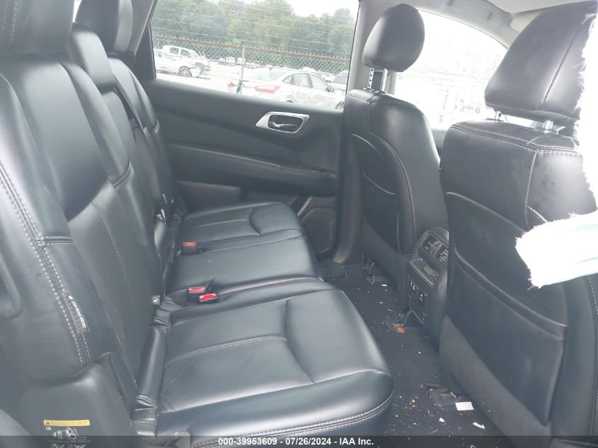 2020 Nissan Pathfinder Sl 2Wd VIN: 5N1DR2CN1LC641845 Lot: 39953609