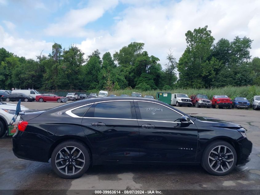 2018 Chevrolet Impala 2Lz VIN: 2G1125S34J9108656 Lot: 39953614