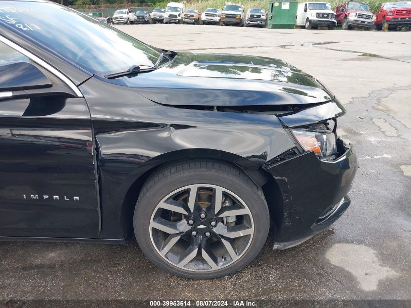 2018 Chevrolet Impala 2Lz VIN: 2G1125S34J9108656 Lot: 39953614