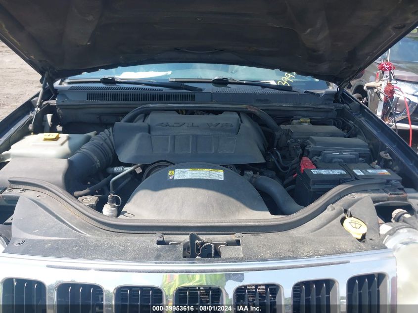 2008 Jeep Grand Cherokee Limited VIN: 1J8HR58N48C181449 Lot: 39953616