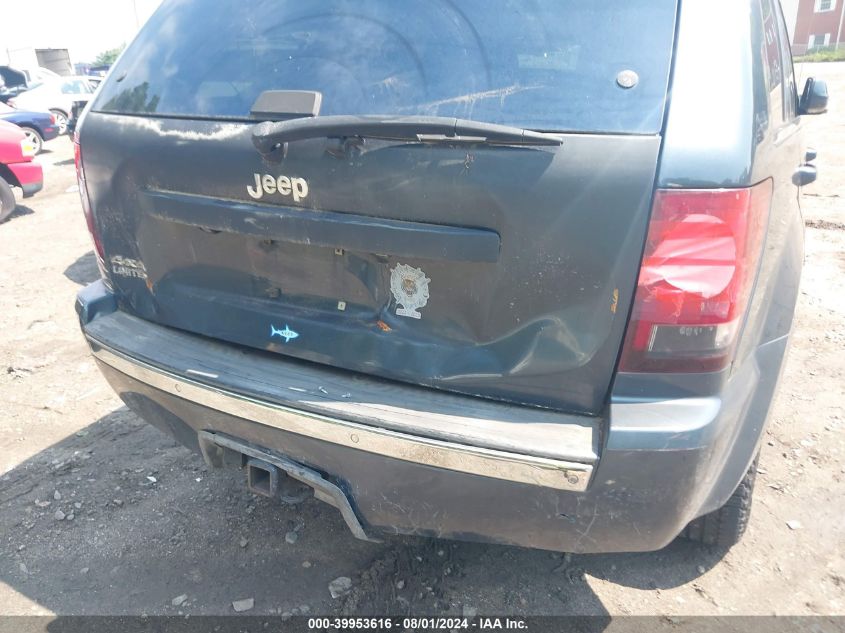 2008 Jeep Grand Cherokee Limited VIN: 1J8HR58N48C181449 Lot: 39953616