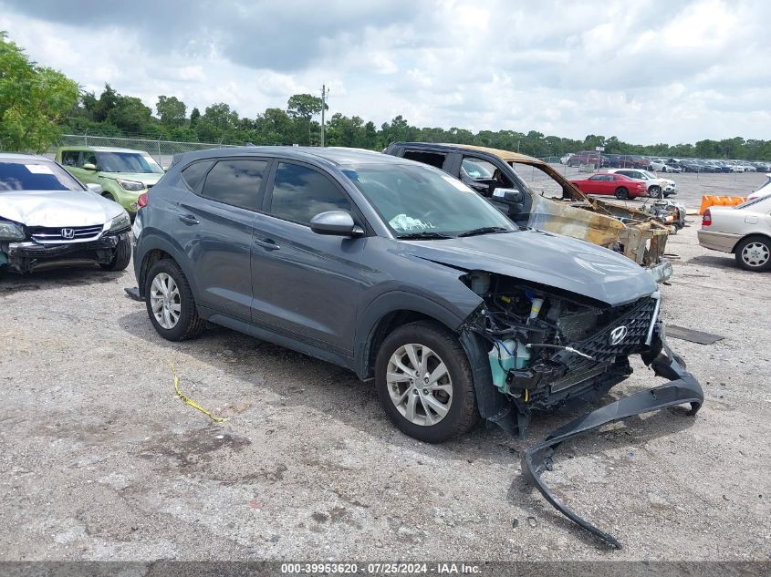 KM8J23A48KU064442 2019 HYUNDAI TUCSON - Image 1