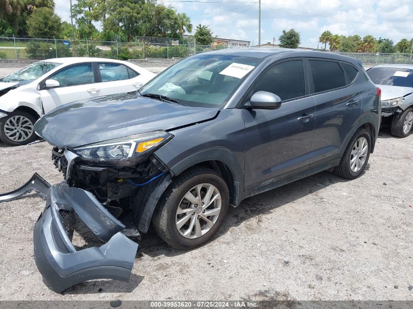 KM8J23A48KU064442 2019 HYUNDAI TUCSON - Image 2