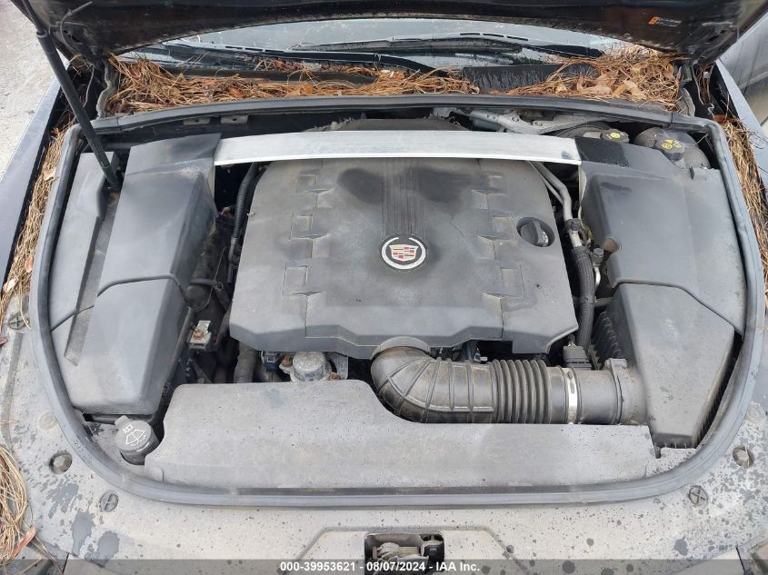 2011 Cadillac Cts Premium VIN: 1G6DP1ED4B0137642 Lot: 39953621