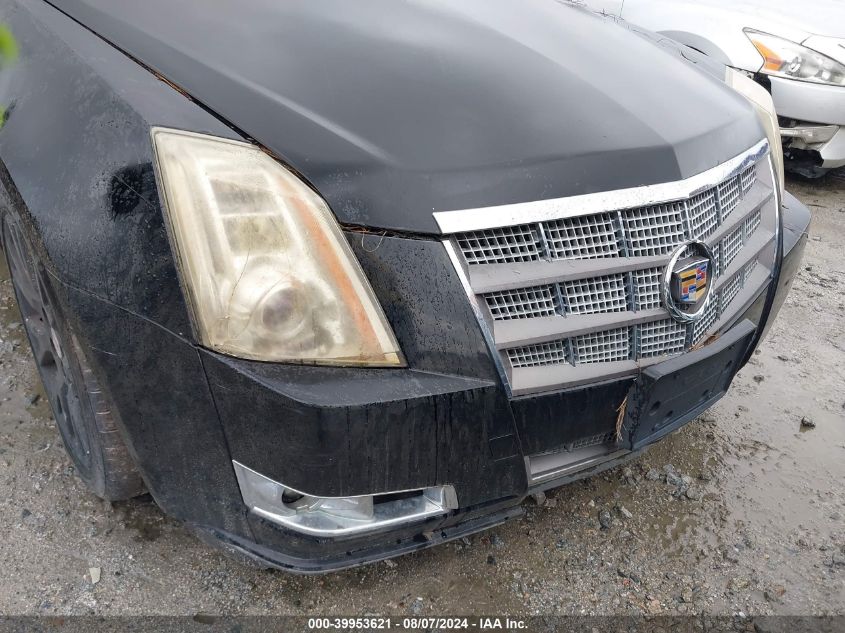 2011 Cadillac Cts Premium VIN: 1G6DP1ED4B0137642 Lot: 39953621