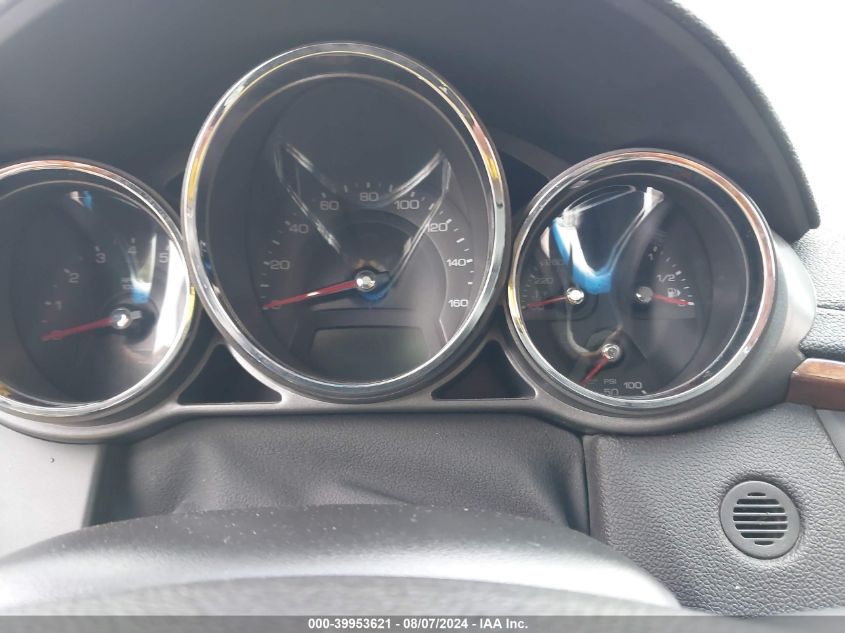 2011 Cadillac Cts Premium VIN: 1G6DP1ED4B0137642 Lot: 39953621