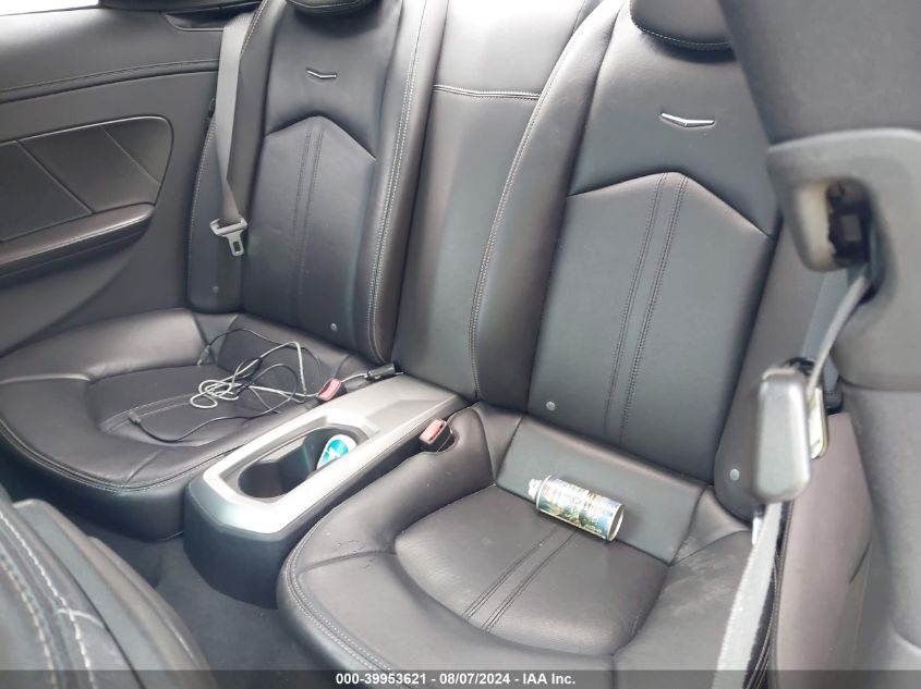 2011 Cadillac Cts Premium VIN: 1G6DP1ED4B0137642 Lot: 39953621