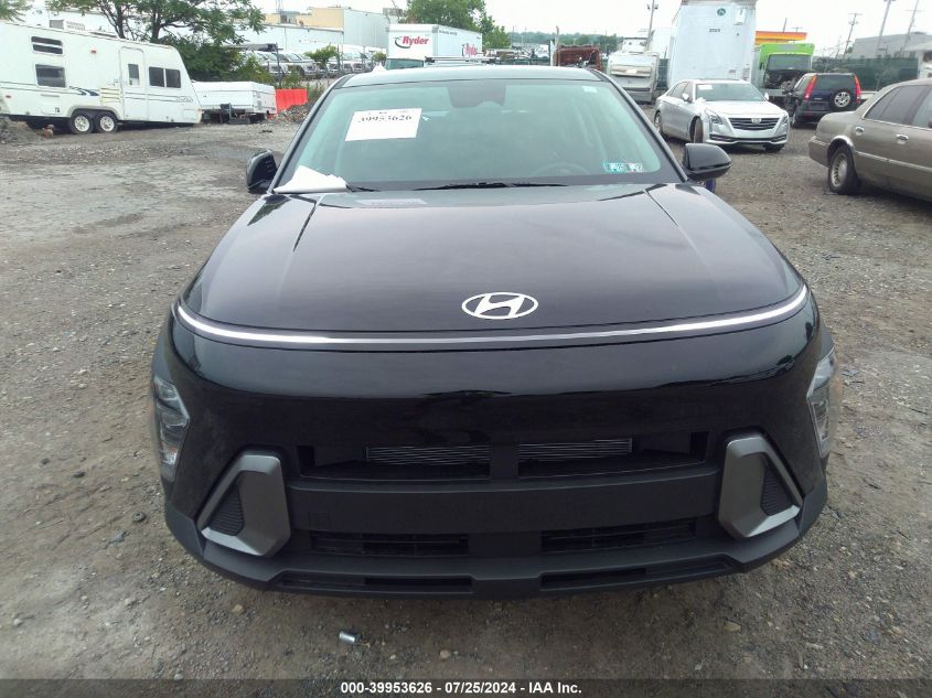 2024 Hyundai Kona Se VIN: KM8HACAB7RU176093 Lot: 39953626