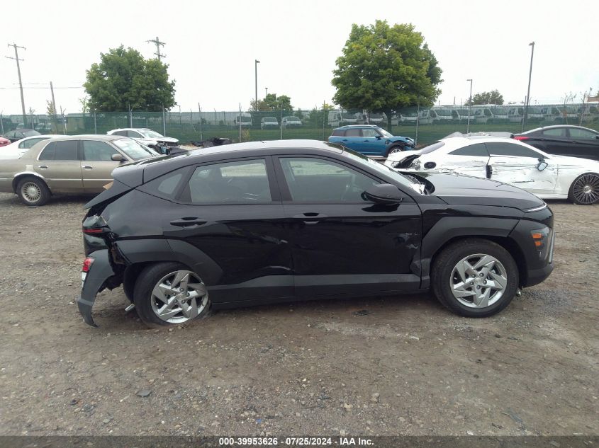 2024 Hyundai Kona Se VIN: KM8HACAB7RU176093 Lot: 39953626