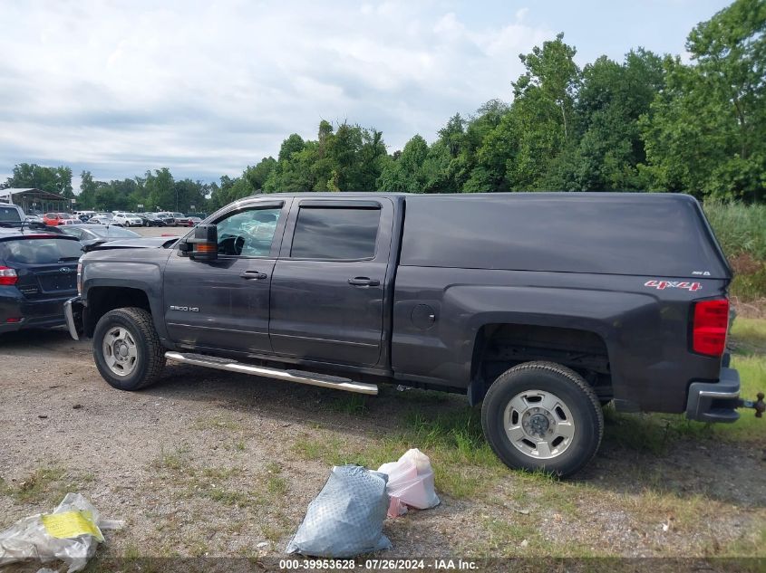 2016 Chevrolet Silverado 2500Hd Lt VIN: 1GC1KVEG6GF160702 Lot: 39953628