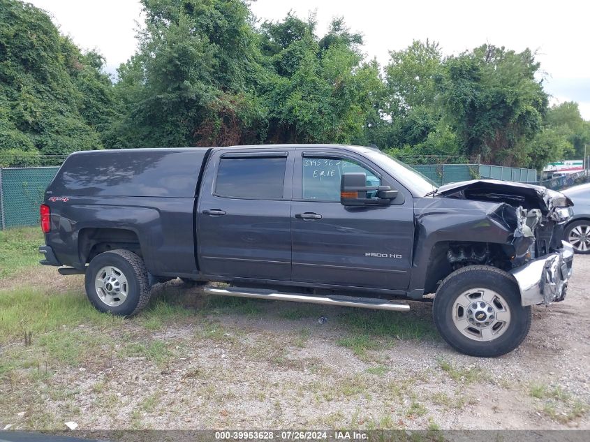 2016 Chevrolet Silverado 2500Hd Lt VIN: 1GC1KVEG6GF160702 Lot: 39953628