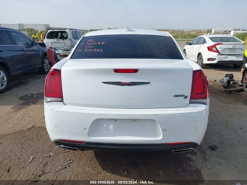 2021 Chrysler 300 300S VIN: 2C3CCABG1MH520332 Lot: 39953630