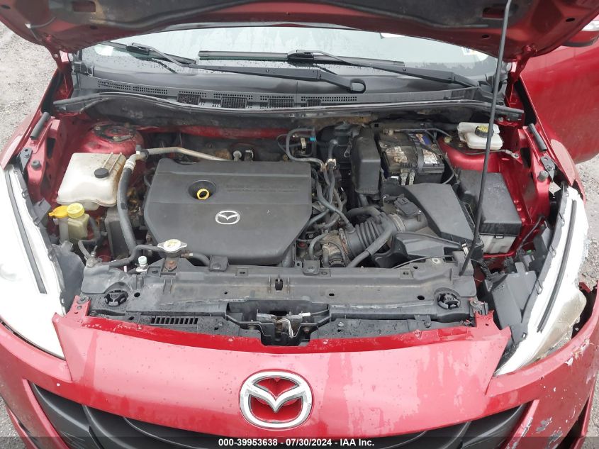 2013 Mazda Mazda5 Sport VIN: JM1CW2BL7D0148912 Lot: 39953638