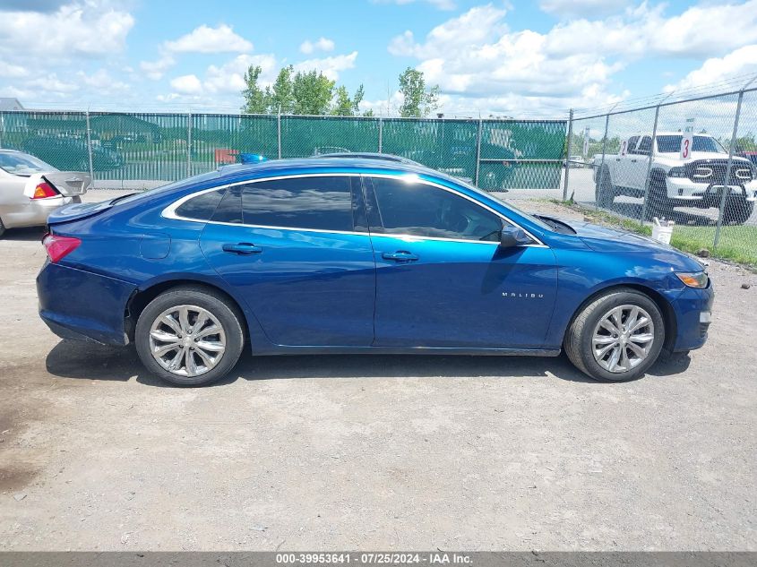 2019 Chevrolet Malibu Lt VIN: 1G1ZD5ST4KF131666 Lot: 39953641